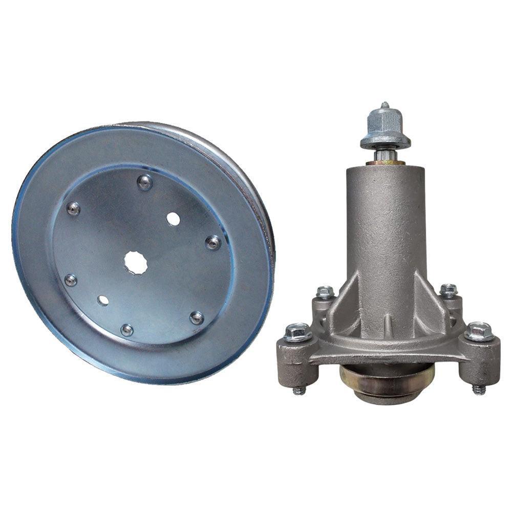 Proven Part Mower Pulley 195945 197473 78-062 and Spindle 187292 192870 532187292 82-026