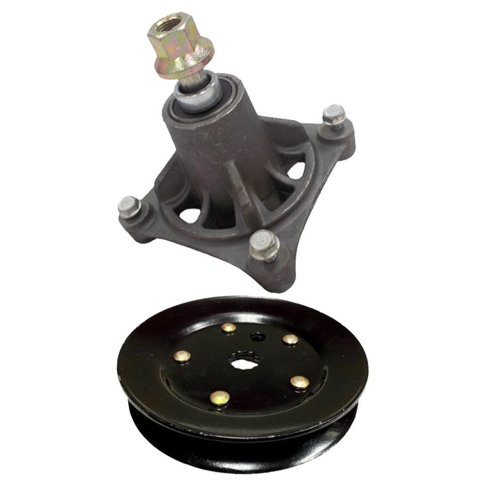 Proven Part Spindle and Pulley Kit For 604214 603988 604172 604123
