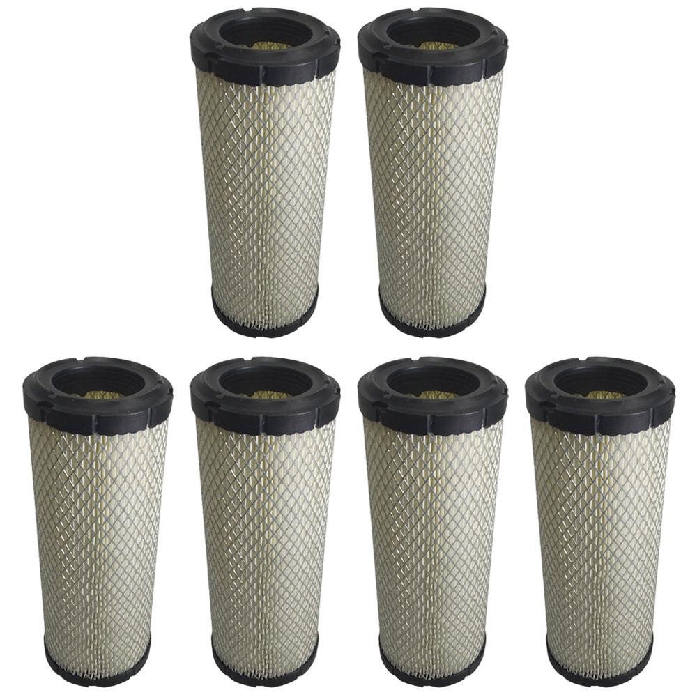 Proven Part 6-Pack Air Filter Fits Kawasaki 11013-7044 Briggs 841497 Kohler 25 083 01