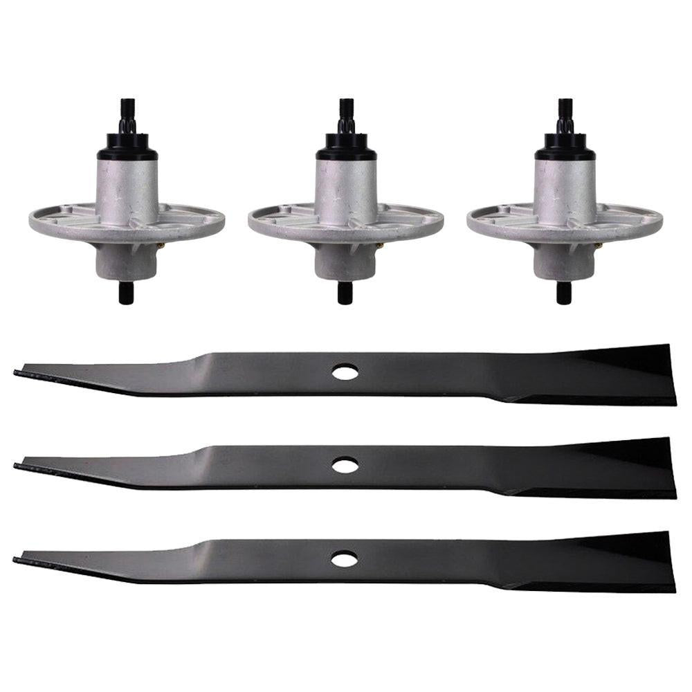 Proven Part Blade Spindle Deck Kit Compatible With Murray 46 Inch Fits 95103E701MA 1001200 1001200MA