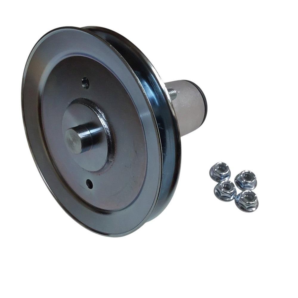 Proven Part Deck Spindle W/Pulley For Ariens Fits 51528000 51537200