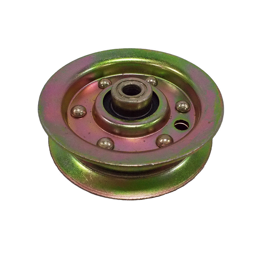 Proven Part Flat Idler Pulley For AYP 173438 131494 Husqvarna 532173438