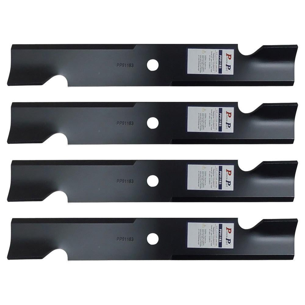 4x Proven Part High Lift Blades 16.25" Fits Exmark 1-403059 103-6583-S