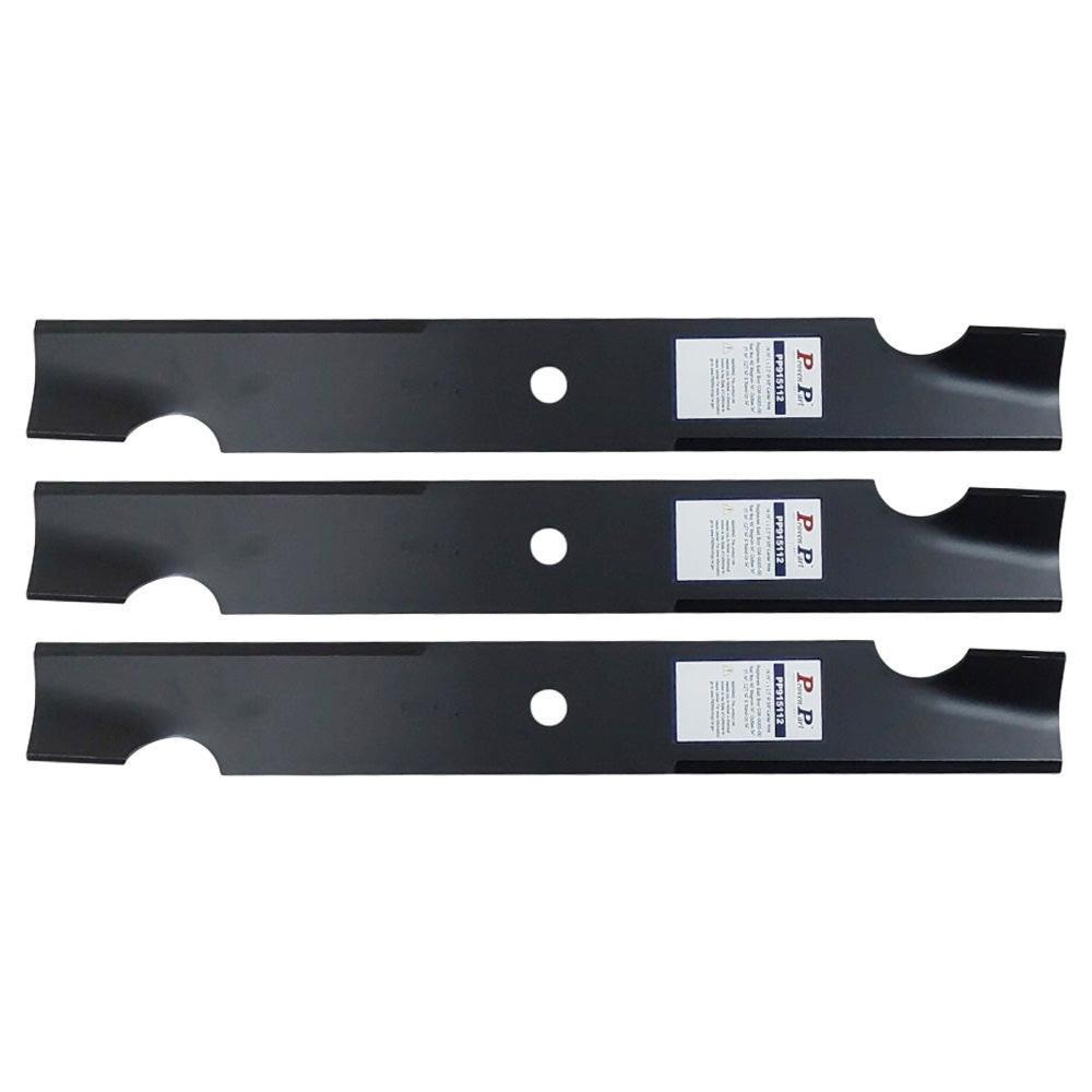 Proven Part 3x - Hi-Lift Blade Fits Bad Boy 038-0005-00 54In MZ and MZ Magnum