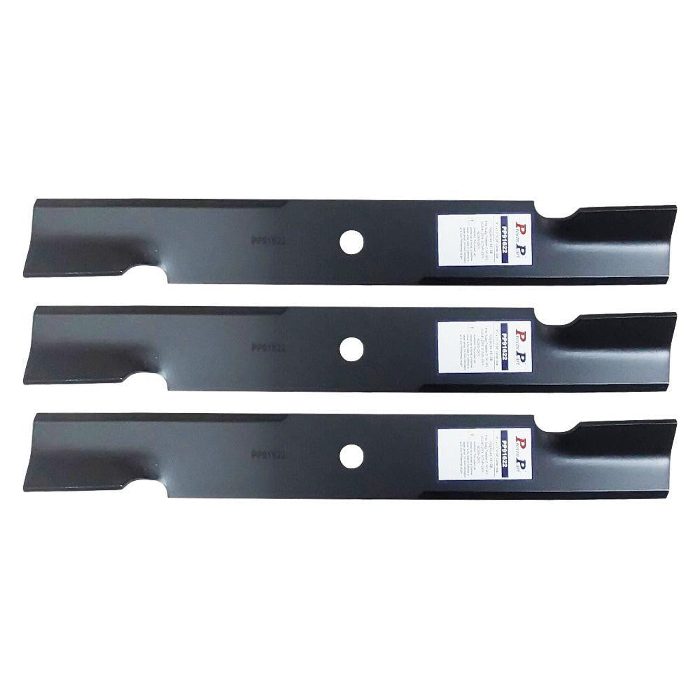 Proven Part 3 Riding Lawn Mower Deck Blades 21227S 481711 539105712 AM104490 91-622