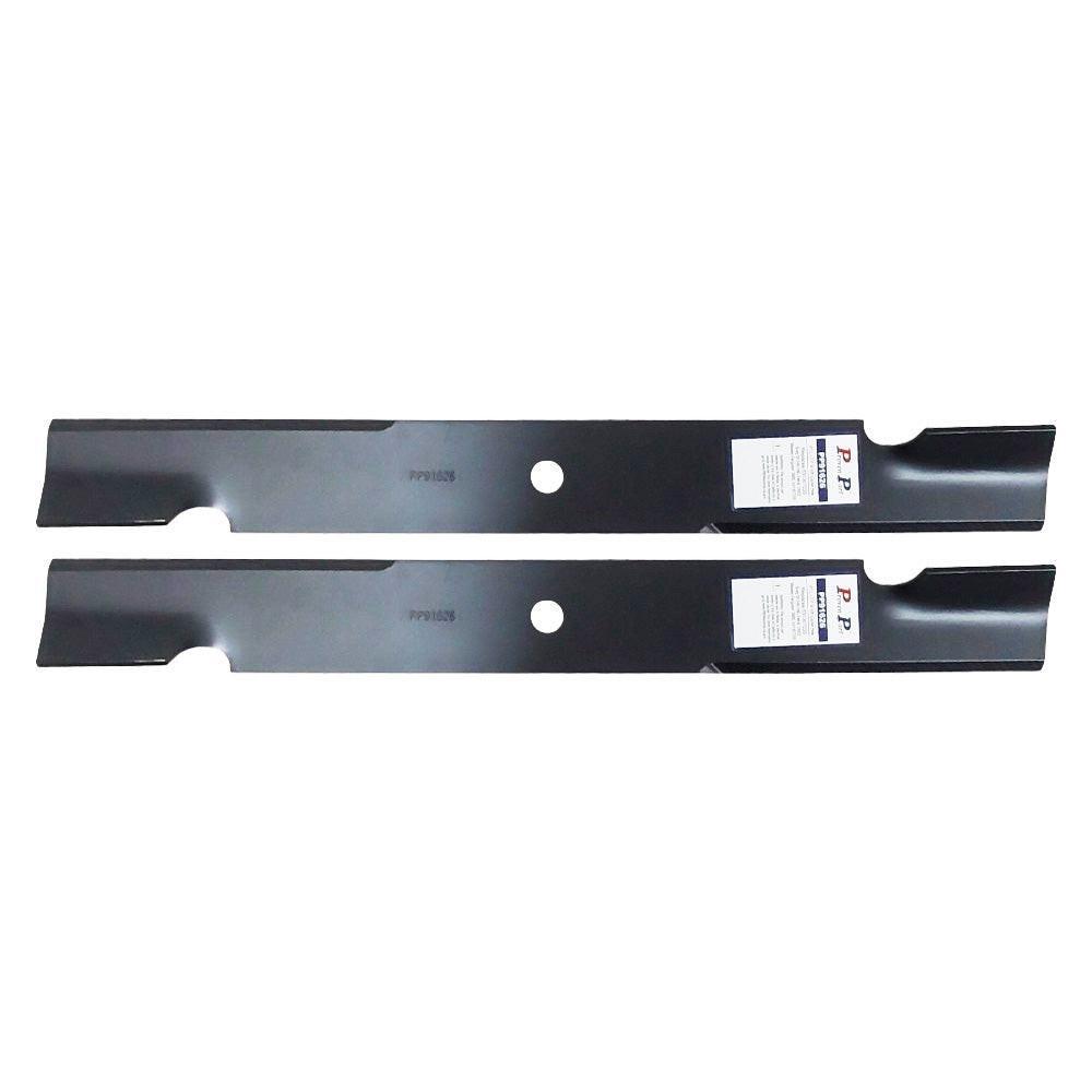 Proven Part 2-Pack High Lift Mower Blade Fits Husqvarna 539101733