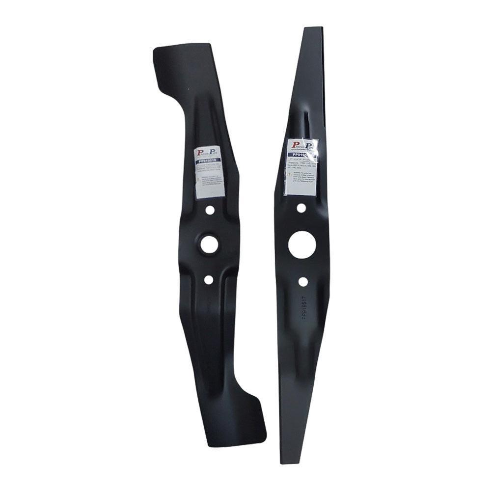 Proven Part Upper and Lower Mulching Blades For Honda 21" 72531-VE2-020, 72511-VL0-S00 HRR216 HRX217