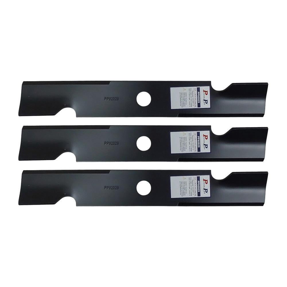 Proven Part 3-Pack High Lift Mower Blade Fits Exmark 103-6401-S