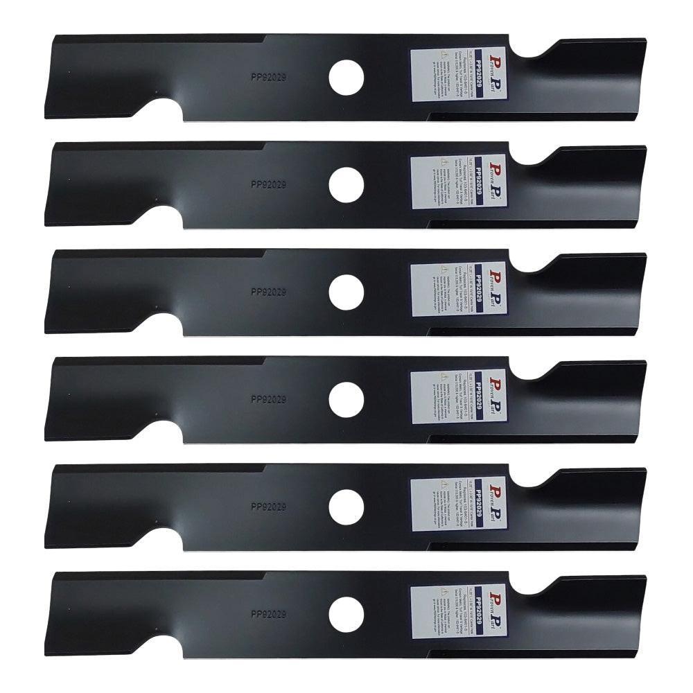 Proven Part 6-Pack High Lift Mower Blade Fits Exmark 103-6401-S
