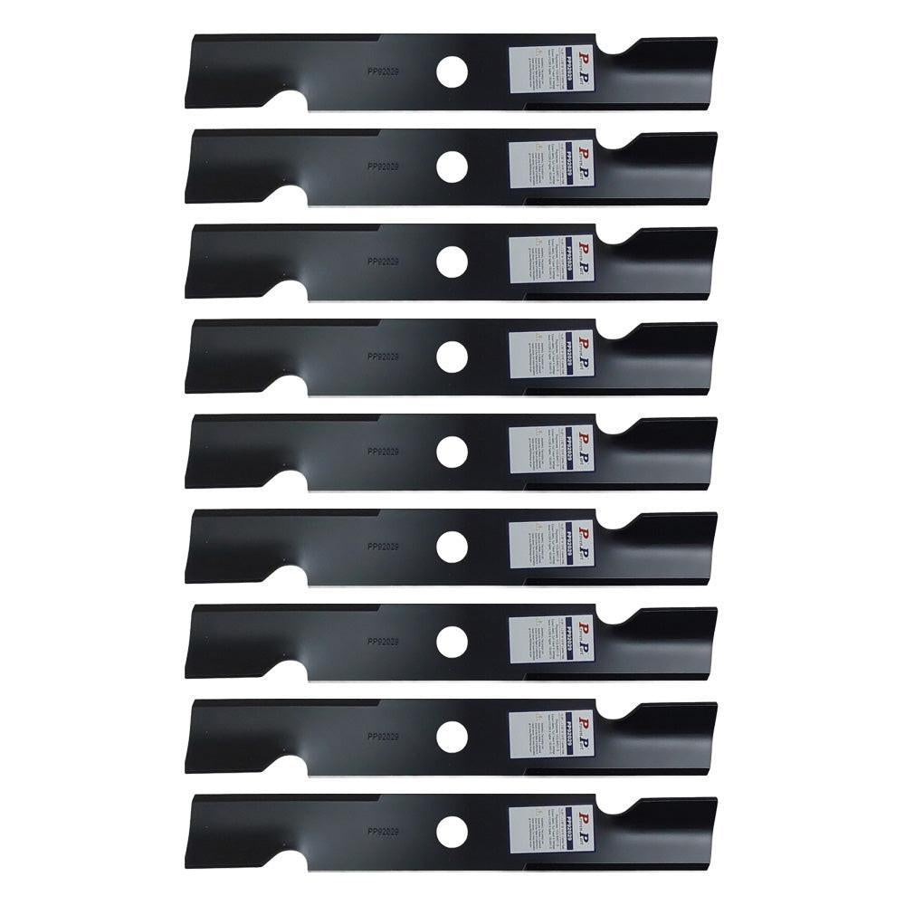 Proven Part 9-Pack High Lift Mower Blade Fits Exmark 103-6401-S