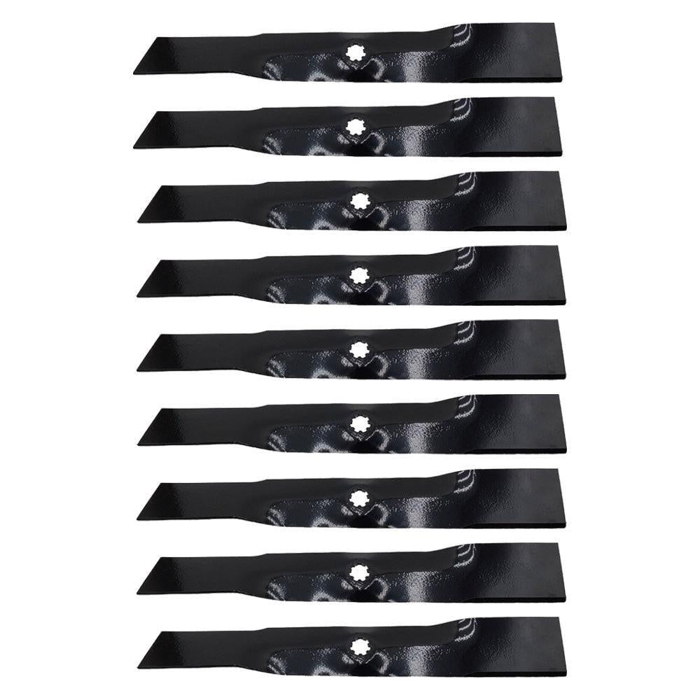 9PK 54" Deck Blades Fits Craftsman For John Deere GX21380 GY20679 GY20684 GY20686