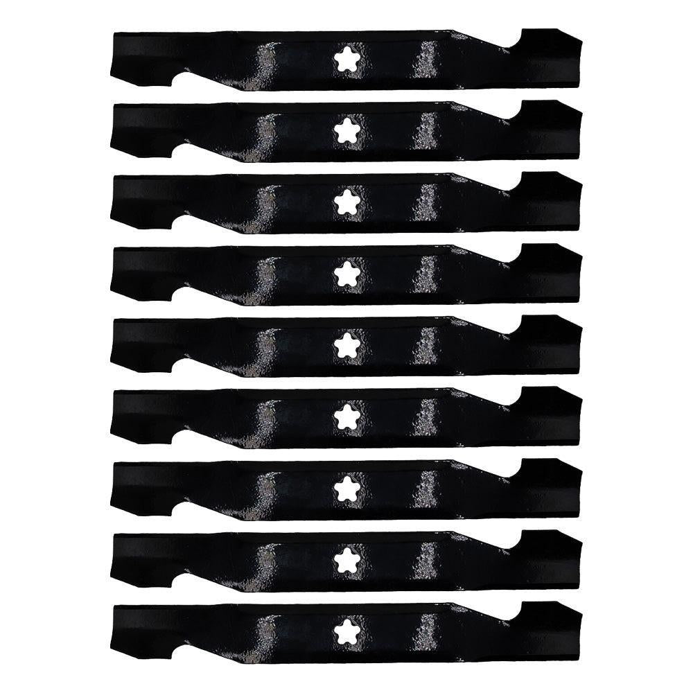 (9) 50" Deck Blade For Craftsman Fits Husqvarna 532137380 340149 137380 156468 302436