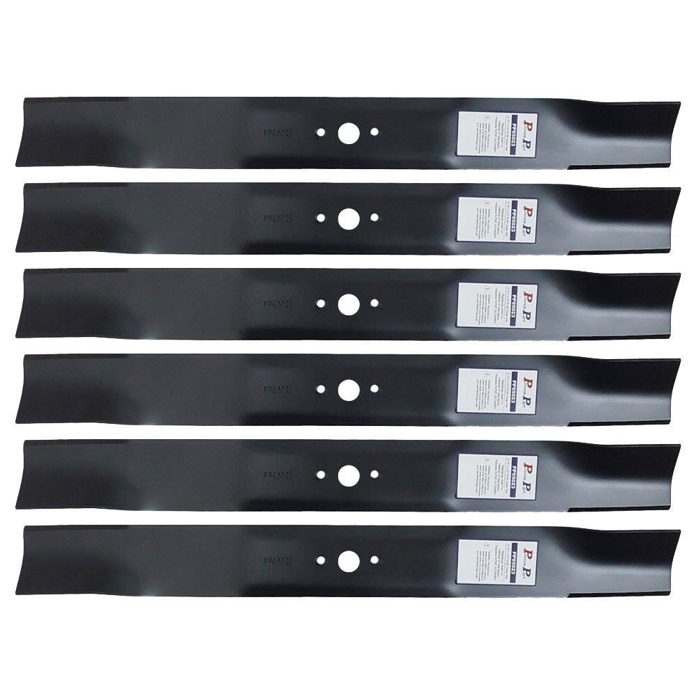 Proven Part 6x Mulching Blade For Craftsman 33365, 917157101, 917192682, 917192682X431