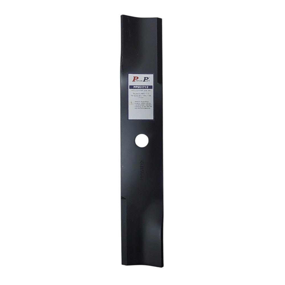 Proven Part Hi-Lift Blade 14.5 Fits Snapper 36In Fabricated Deck 2691499-00, 2691521-00, 2691707-00, 2691707-01, 360Z, ZT1836, ZT1936, ZTX105