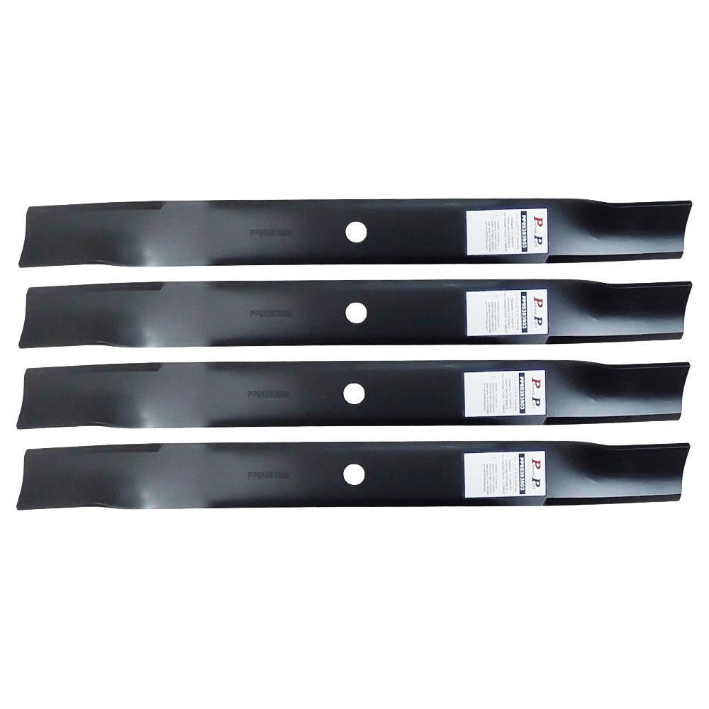 Proven Part 4x Hi-Lift Blade 21.97 Fits Toro 42In Deck Toro TimeCutter Zero-Turn Mowers (2007 & Newer): Z4200, Z4220, Z4235, SS4216, SS4200, SS4235, SS4260, MX4260, 74720, 74721, 74722, 74723