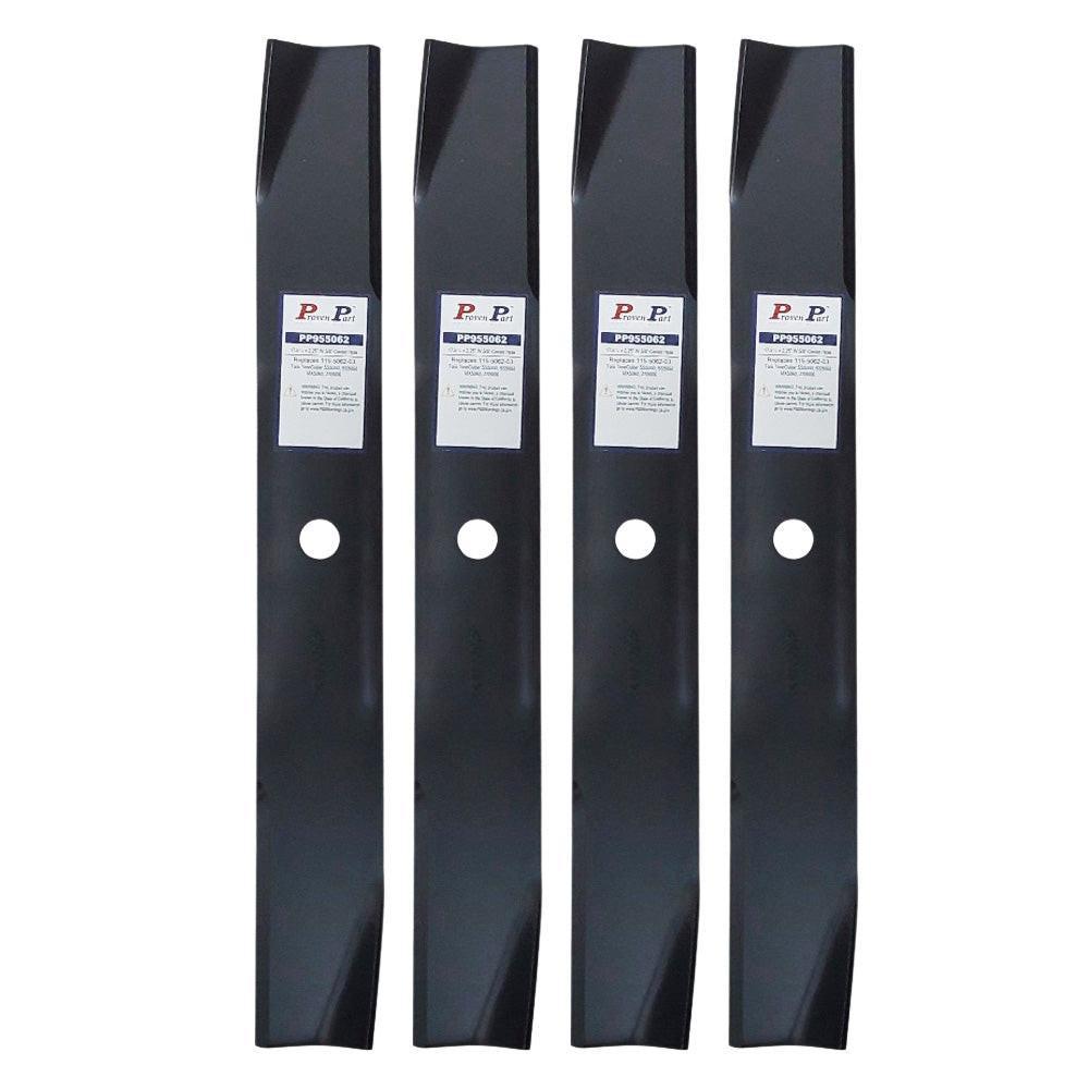 4x Proven Part Hi-Lift Blade 17.5In Fits Toro 50" ZS5000, SW5000, MX5075T 115-5062-03