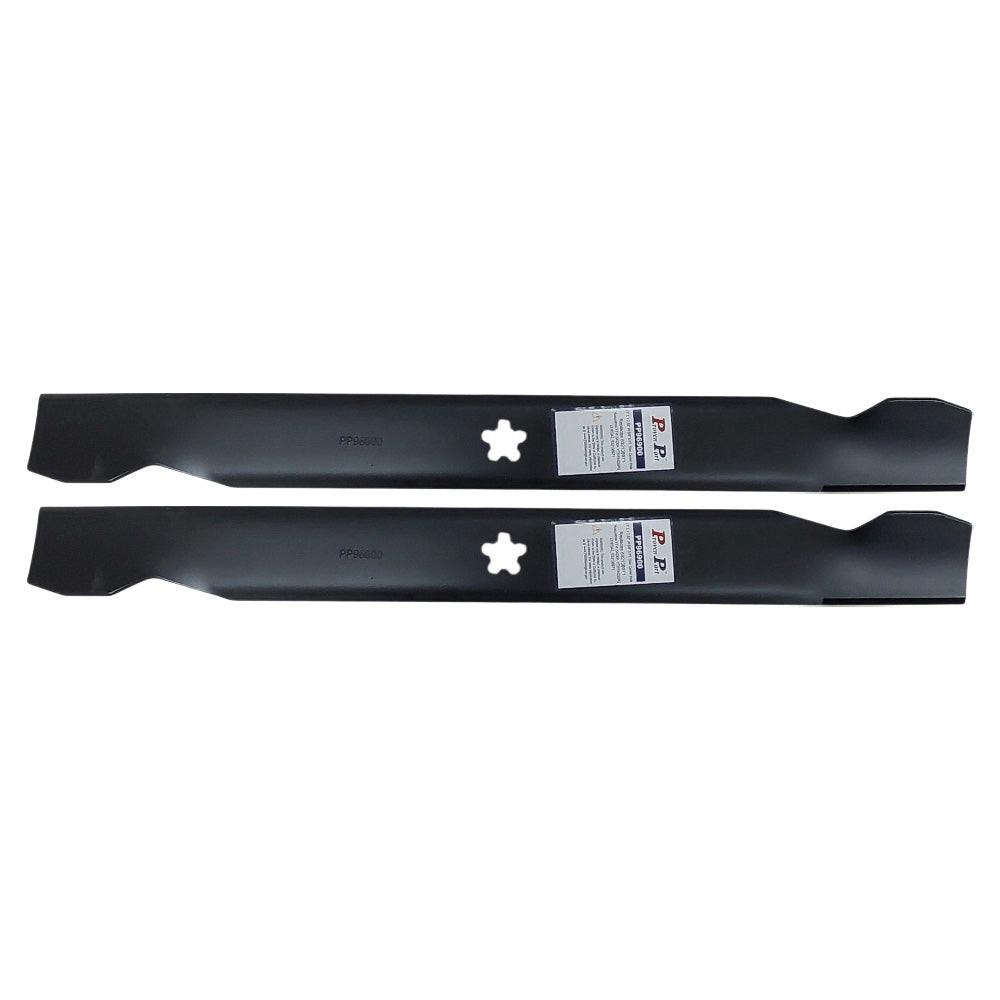 Proven Part 2x Hi-Lift Blade Fits AYP 127843, 138971, 532138971