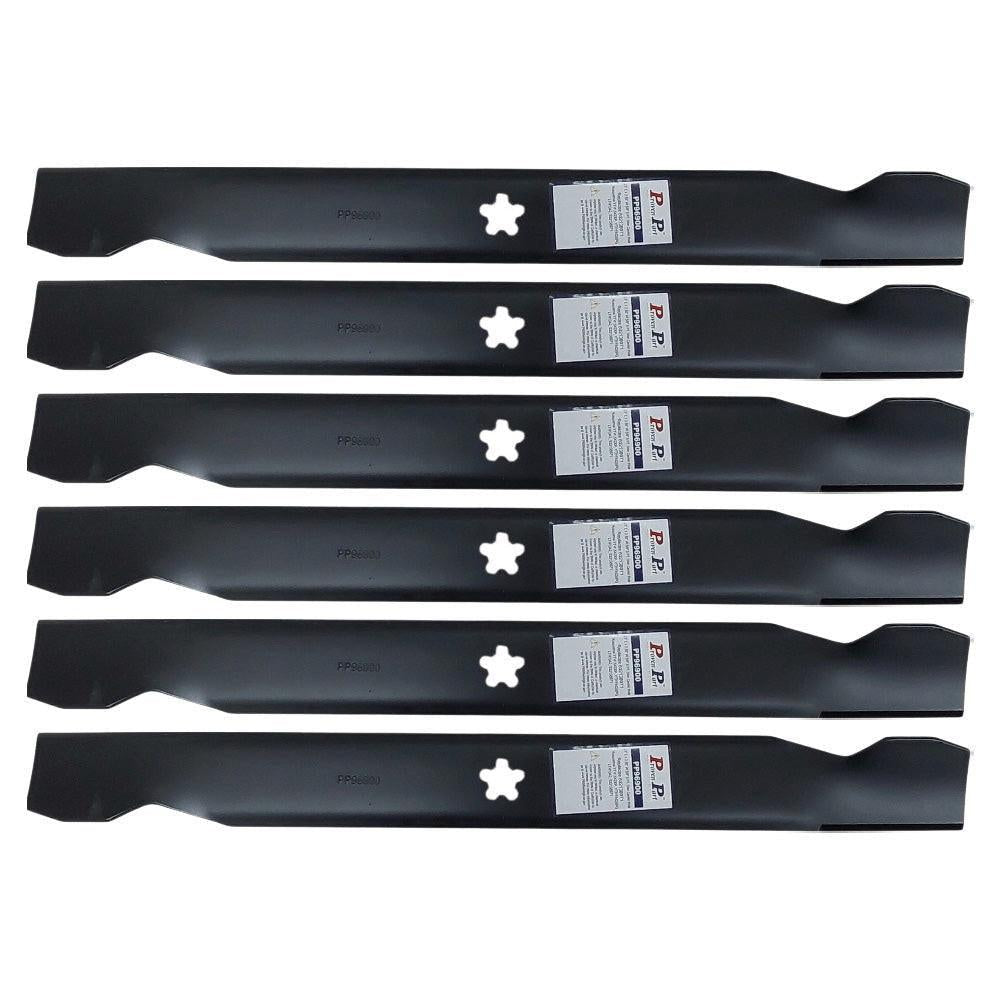 Proven Part 6x Hi-Lift Blade Fits AYP 127843, 138971, 532138971