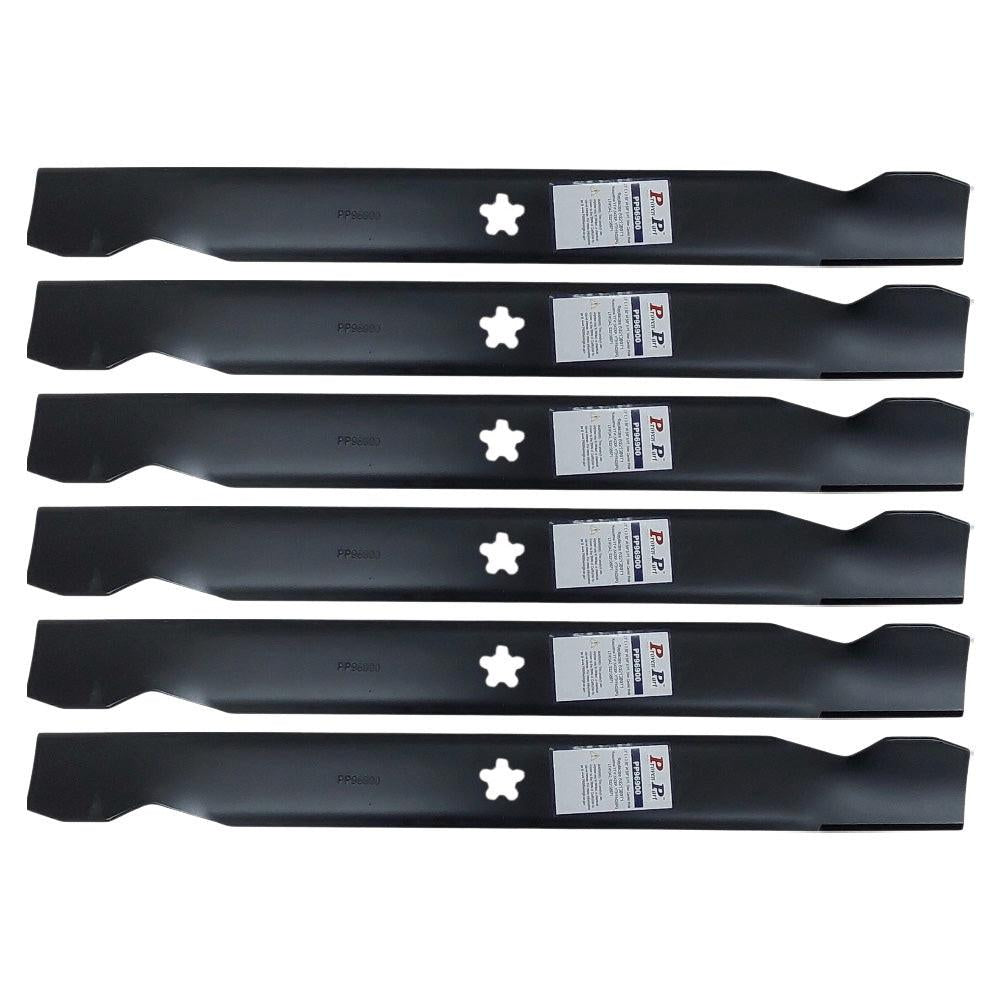 Proven Part 6x Hi-Lift Blade Fits Craftsman 138498, 138971 2For 42" Deck