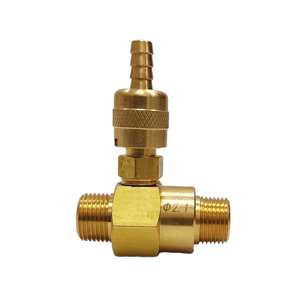 Proven Part Brass 3/8 Npt Pressure Washer In Line Chemical Soap Detergent Injector 3-5 Gpm.