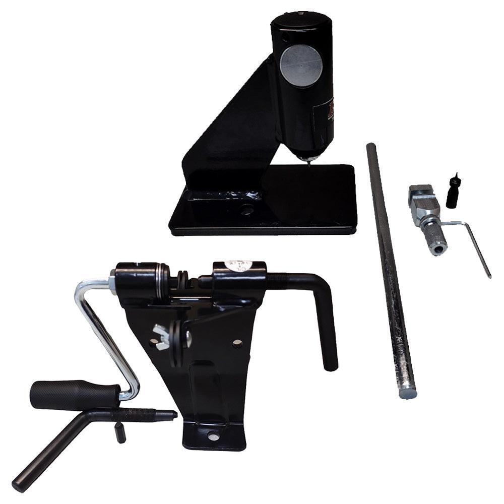 Proven Part Chainsaw Saw Chain Breaker Spinner Combo Repair Tool Pro Bench Mounted