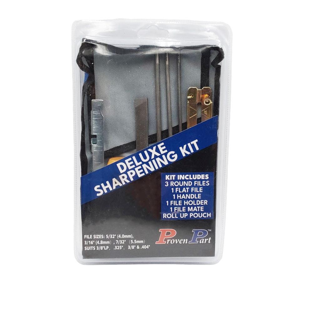 Proven Part Chainsaw Sharpening File Filing Kit Chain Sharpen Saw Files 5/32" 3/16" 7/32".