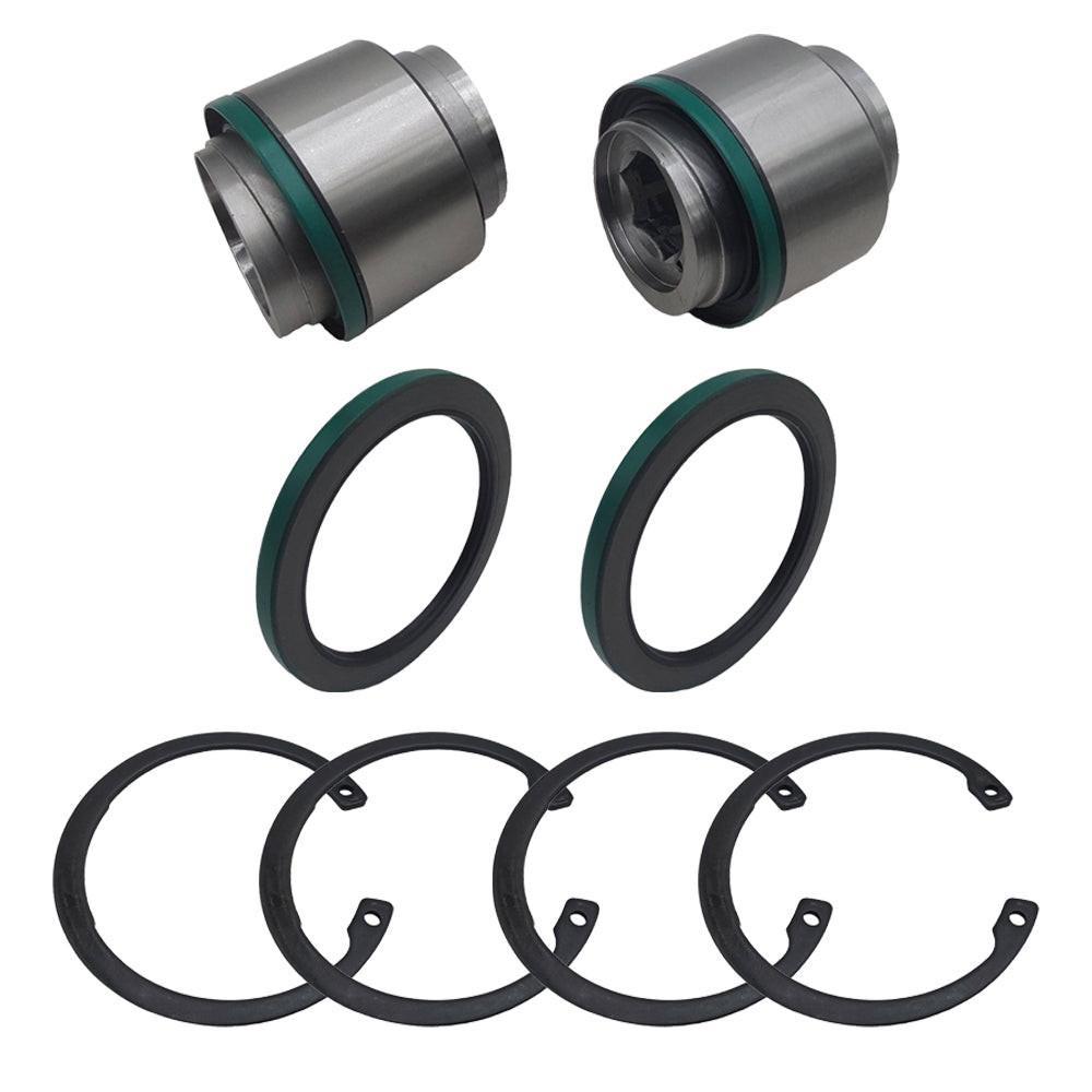 Proven Part Rotor Bearing Assembly (2) AE81-010 Bearings (4) AE50-005 Seals (4) 3.6" Internal Retaining Ring