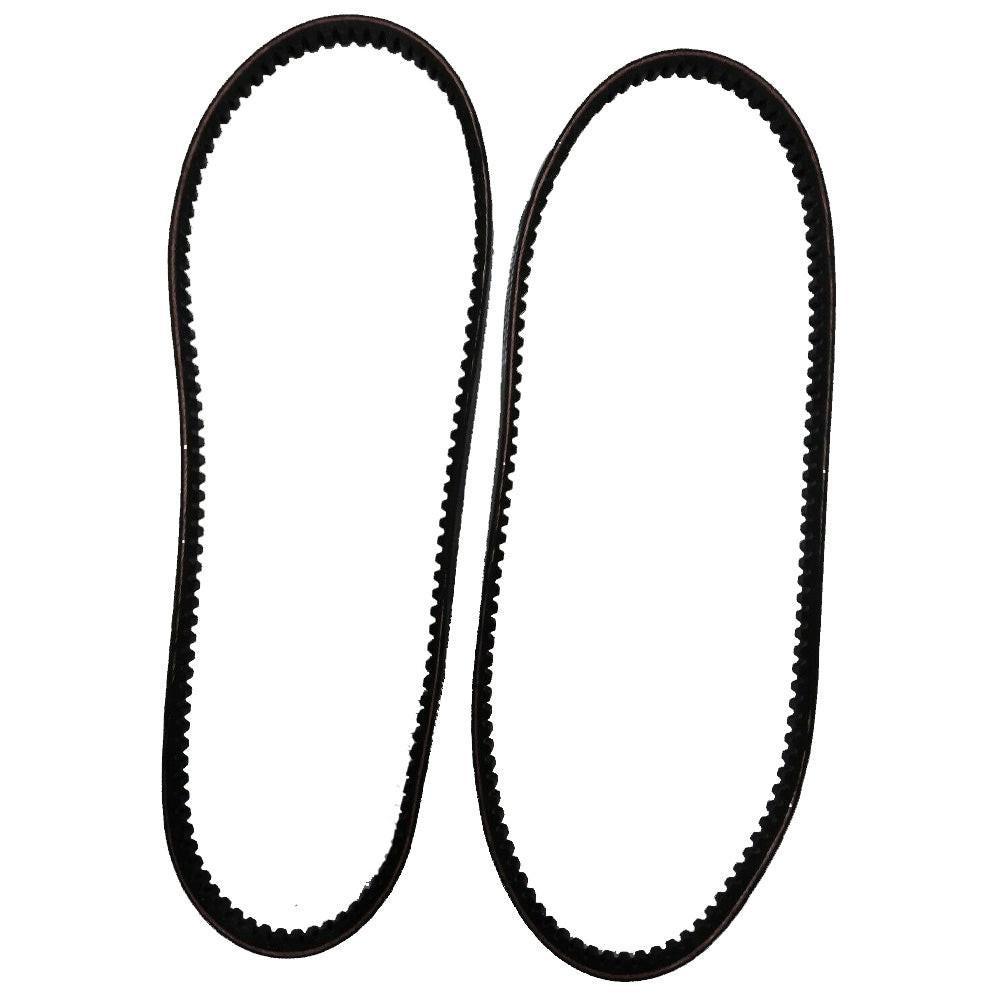 Proven Part Set Of 2 Snow Thrower Belts Compatible With Toro 37-9090, 37-9080