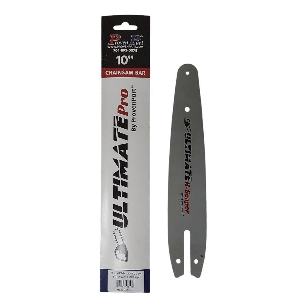 Proven Part Chainsaw Bar - 10" 1/4" Mini .043" A074