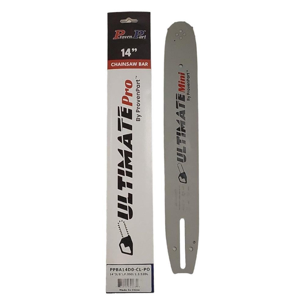 Proven Part Chainsaw Bar Fits Husqvarna 599583952 X-Force 14" 3/8" LP .050" 52DL CL PO A041