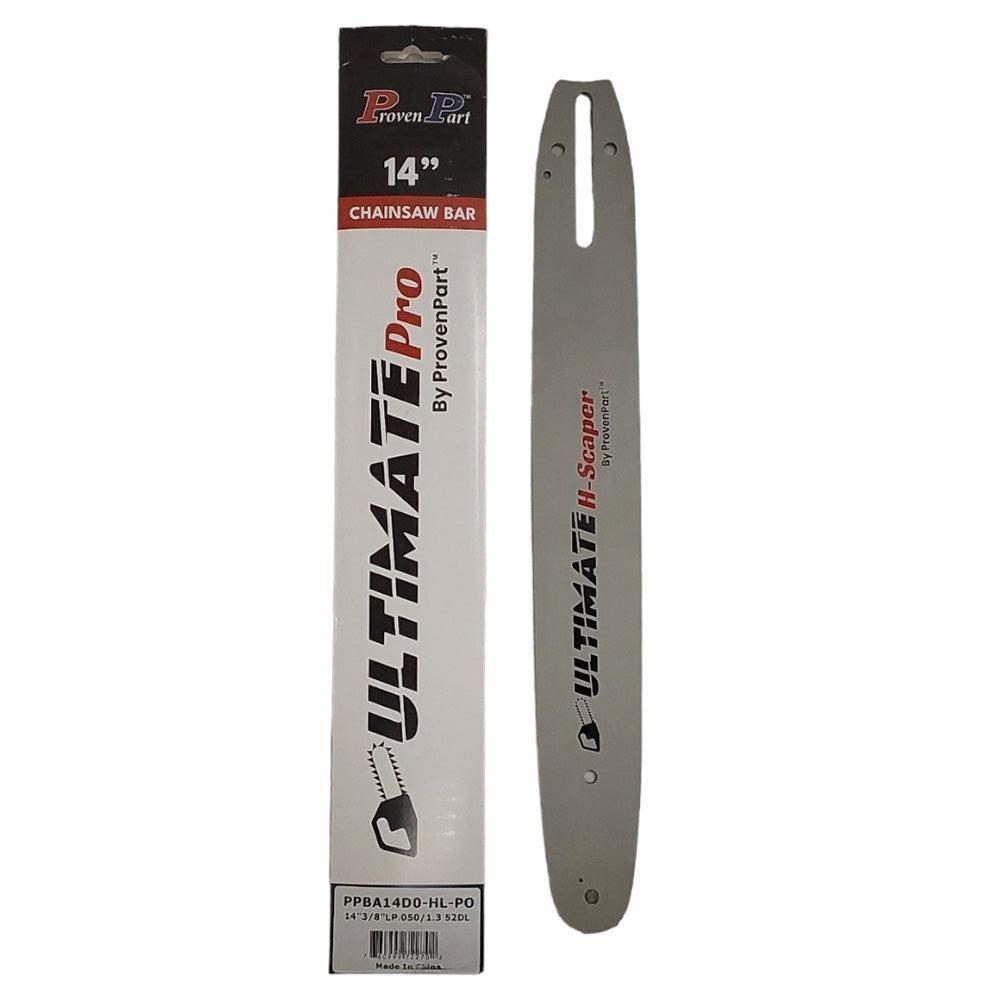 Proven Part E-00088 14 In. Guide Bar For Makita 3/8"LP .050" 52DL HL PO A041