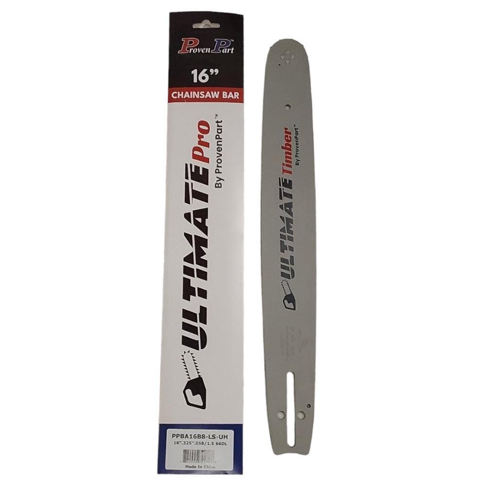 Proven Part 168VXLgk095 For Oregon 16" Guide Bar, 0.325"" Pitch, .058" Gauge LS UH K095