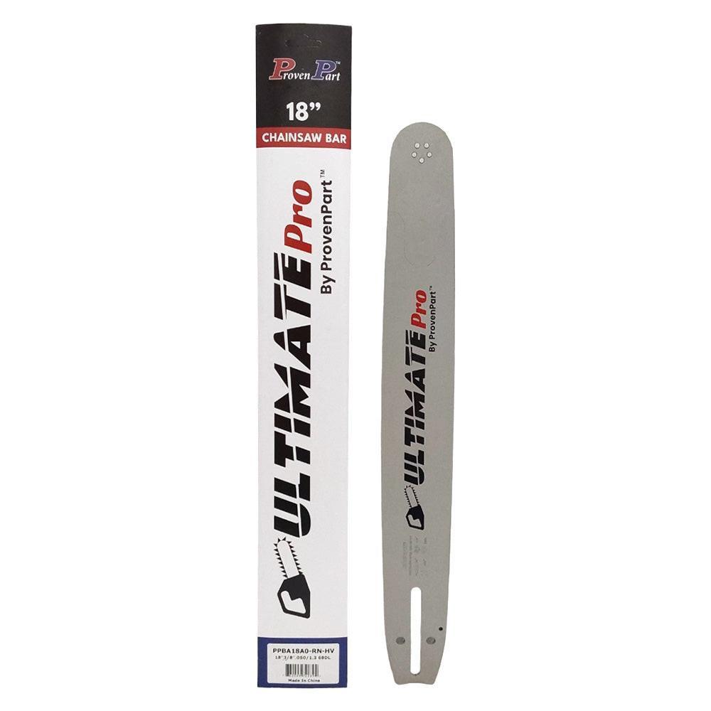 Proven Part 595972168 18" Guide Bar For Husqvarna Chain Saw 3/8" .050" 68DL RN HV D009