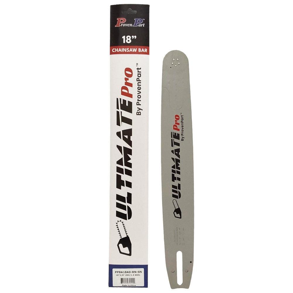 Proven Part 18" Guide Bar For Stihl 3/8" .050" 66DL 3003-000-8817 RN SN D025