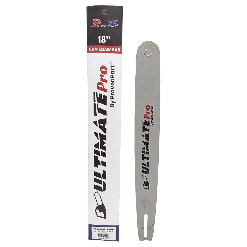 Proven Part 18" Bar 3/8" .058" 68DL Fits Jonsered 2159 2258 2260 For 188RNDK095