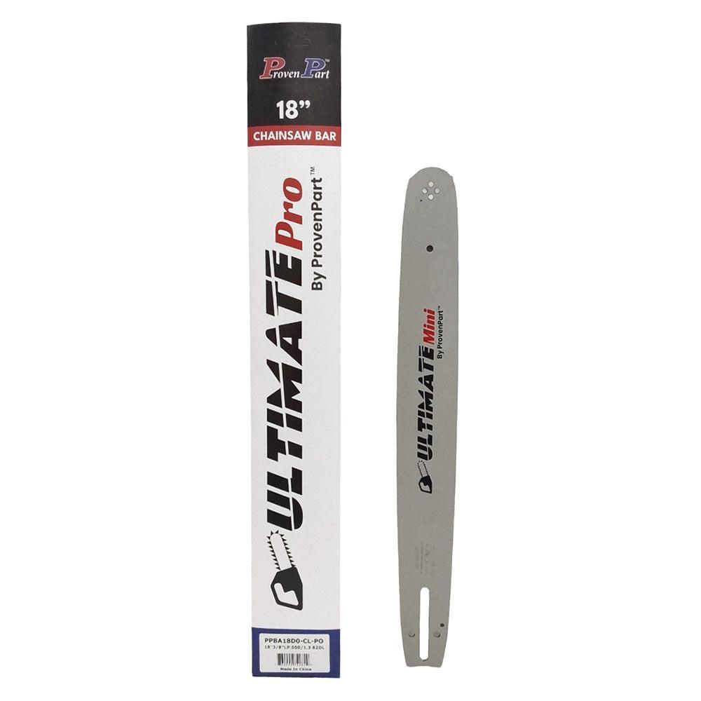 Proven Part Chainsaw Guide Bar For Echo 18" 3/8"LP .050" 62DL CL PO A041 18A0CD3762C Chainsaw Guide Bar For Echo 18" 3/8"LP .050" 62DL CL PO A041