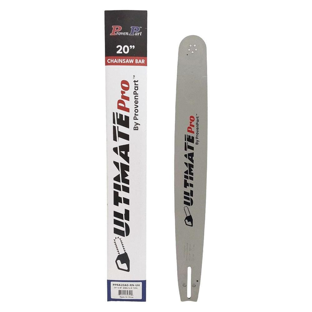 Proven Part 20" Guide Bar 3/8" 050" 72DL Fits Husqvarna 359, 362XP 200RNDK095 RN UH K095