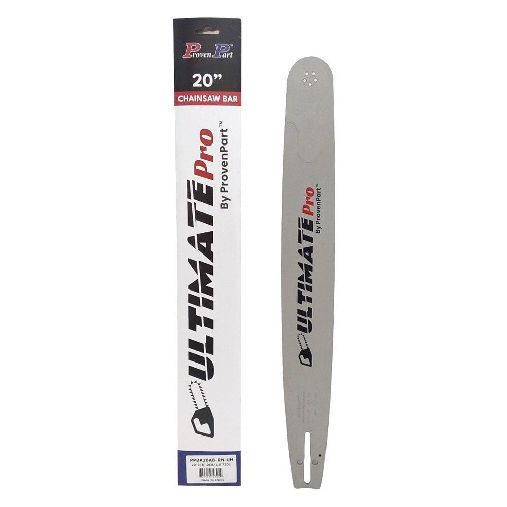 Proven Part 208RNDK095 Guide Bar 20" 3/8" .058" 72 Drive Links RN UH K095