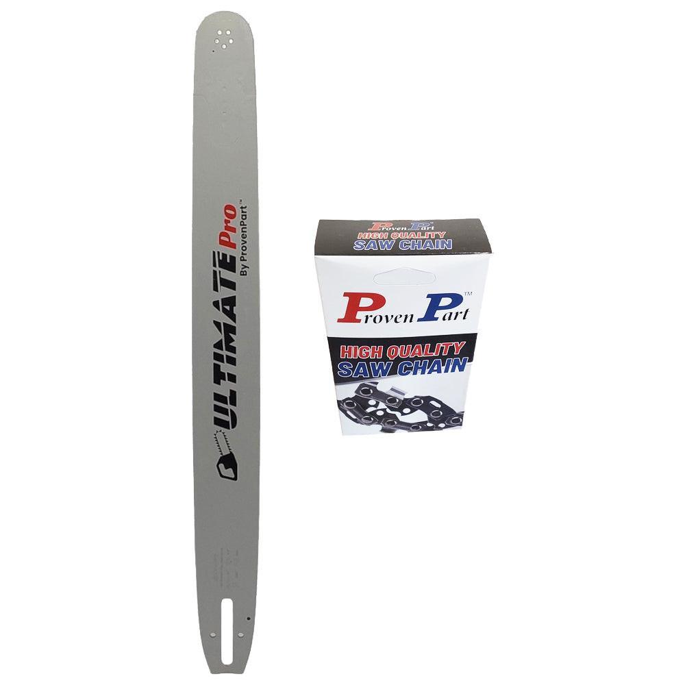Proven Part 25" Bar With Chain 3/8" .050" 84DL Fits Stihl 044 045 064 066 MS440 MS660