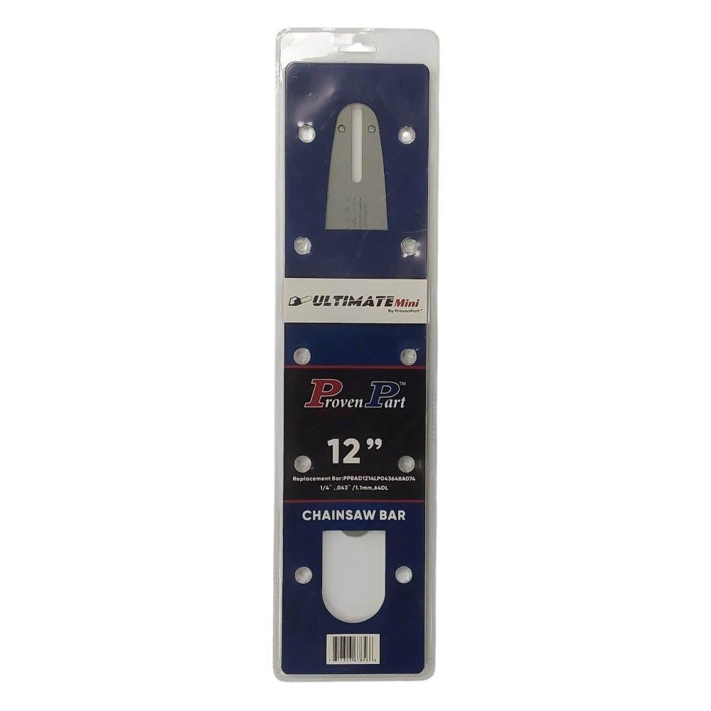 Proven Part 12In Chainsaw Bar 3/8LP .043 64DL Fits Stihl HT130, HT131, HT156, MSA120C 30050083405