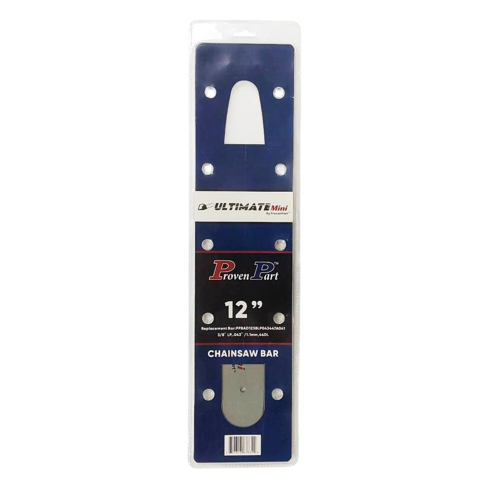 Proven Part 12In Guide Bar 3/8LP .043 44DL Fits Stihl MS194T, MS201 TC-M, MSA220T