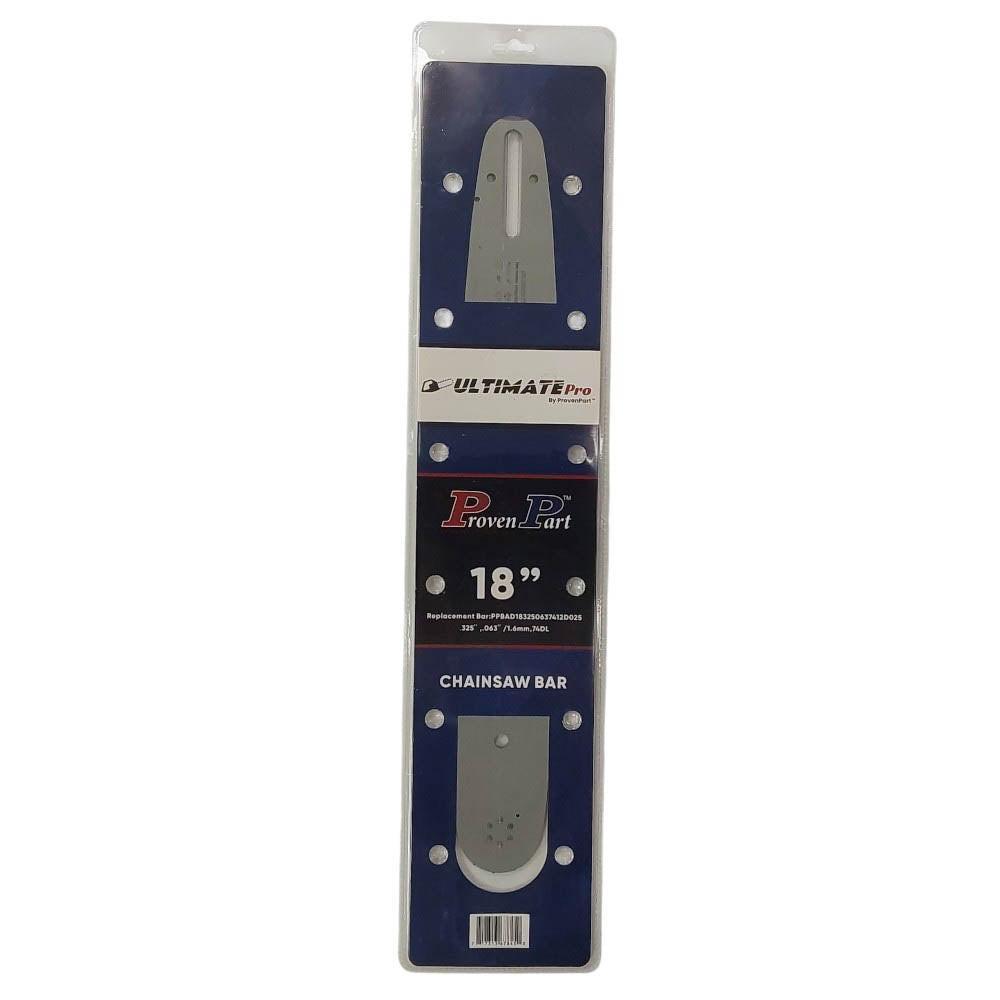 Proven Part 18In Chainsaw Bar .325 .063 74DL Fits Stihl MS 341, MS 360, MS 360 C, MS 360 Pro, MS 360 183RNBD025