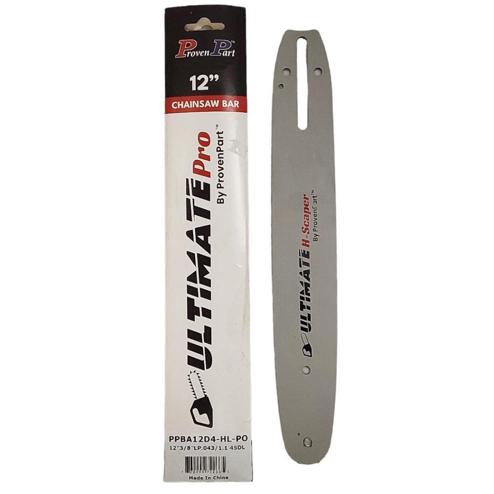 Proven Part E-00066 12" Guide Bar For Makita, 3/8” Lp, .043” HL PO