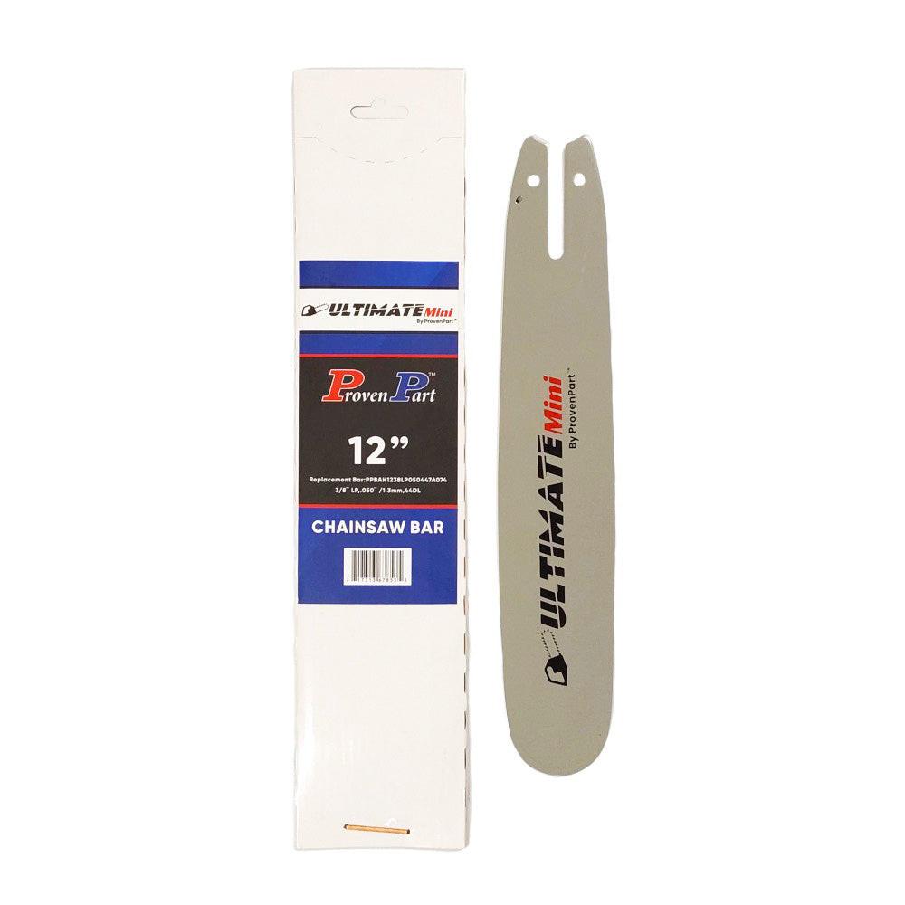 Proven Part 12In Chainsaw Bar 3/8LP .050 44DL Fits Stihl MS 201 T C-M, MS 210 C, MS 210 C-BE, MS 211 3005‑0004805