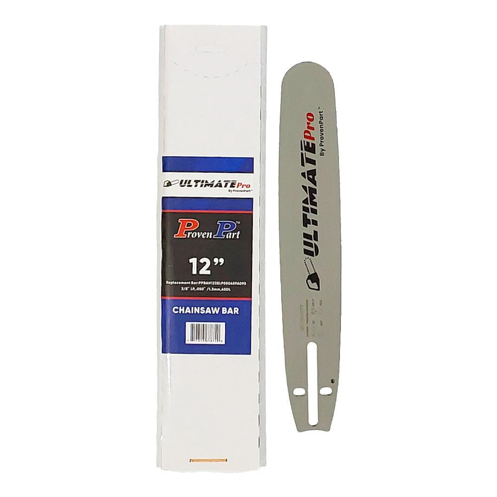 Proven Part 12In Chainsaw Bar 3/8LP .050 45DL Fits Solo 614, 630, 633, 635, 636, 637, 640, 643 5019592‑45, 120SXEA095