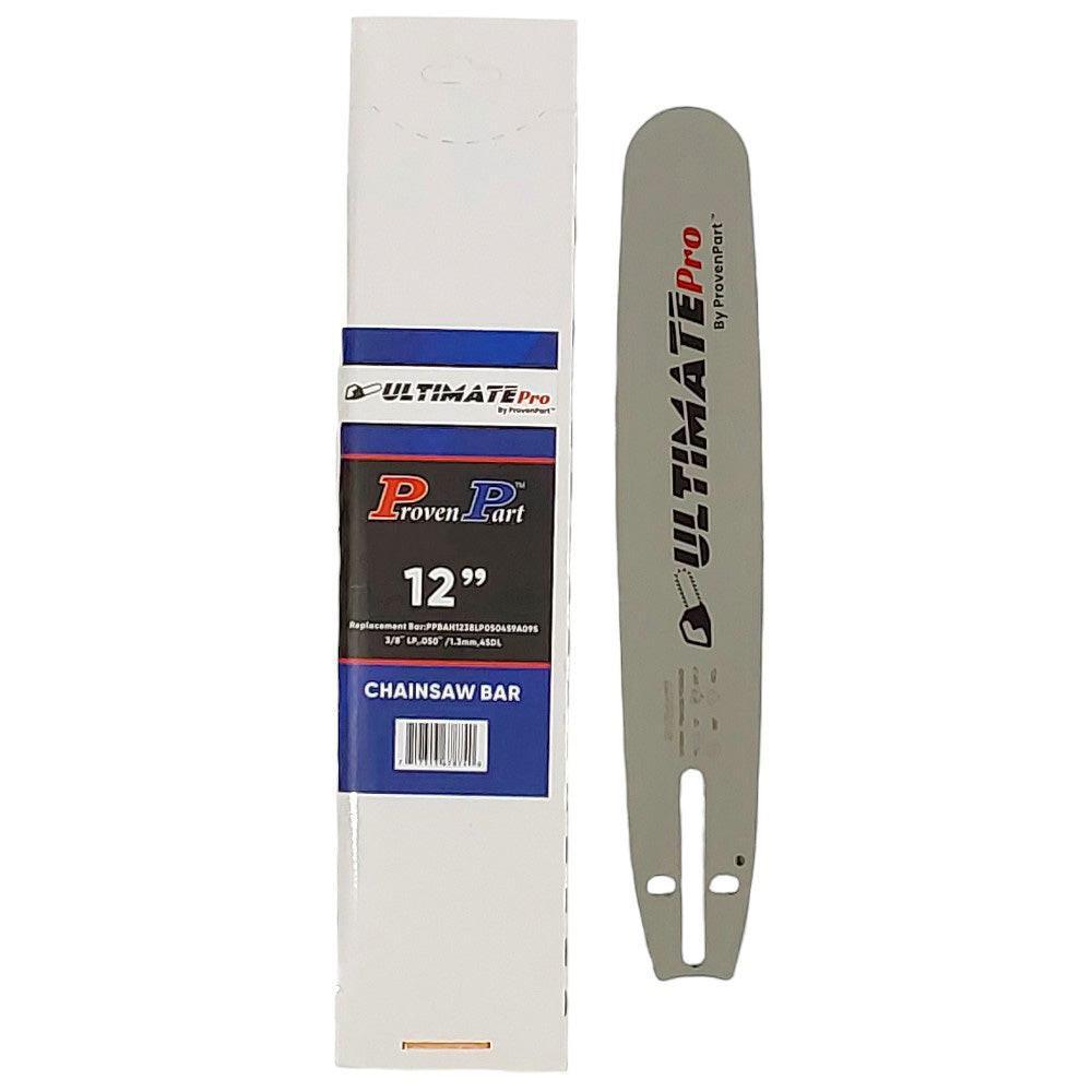 Proven Part 12In Chainsaw Bar 3/8LP .050 45DL Fits Husqvarna 327P4X, 327P5X, 327PT5S, 334T 5019592โ45, 120SXEA095