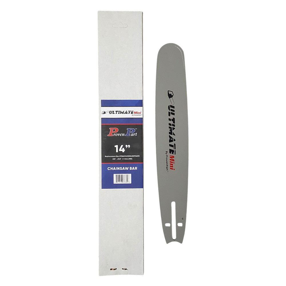 Proven Part 14In Chainsaw Bar .325 .043 59DL Fits Husqvarna T435, T535i, T535i XP, 540i XP 596553659