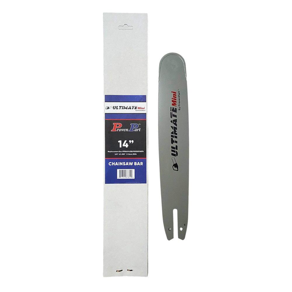 Proven Part 14In Chainsaw Bar 3/8LP .050 50DL Fits Stihl MS170, MS180, MS210, MS211, 009–025 30050004809, 140SDEA074