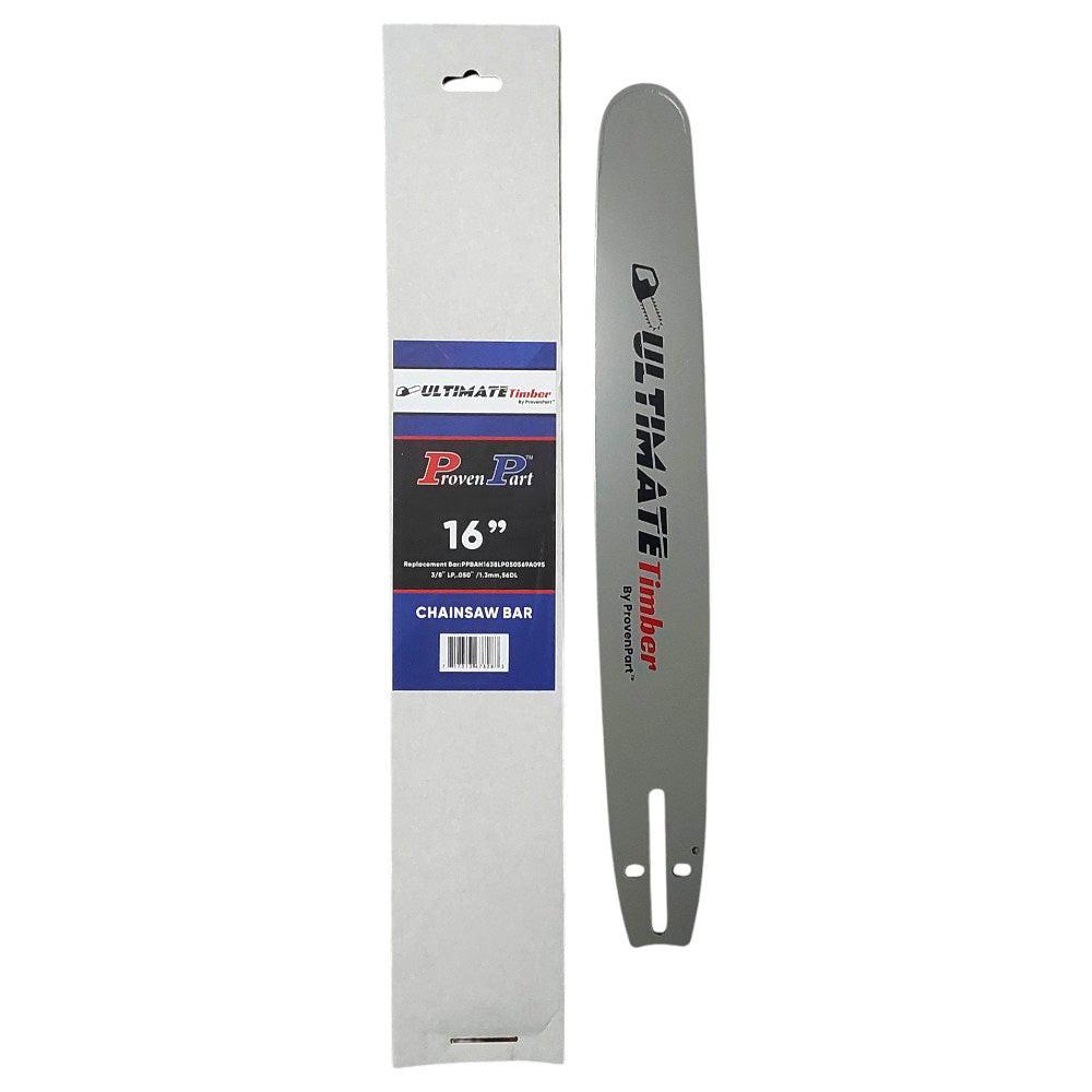 Proven Part 16In Chainsaw Bar 3/8LP .050 56DL Fits Remington RM4216 160SXEA095, 160SDEA095
