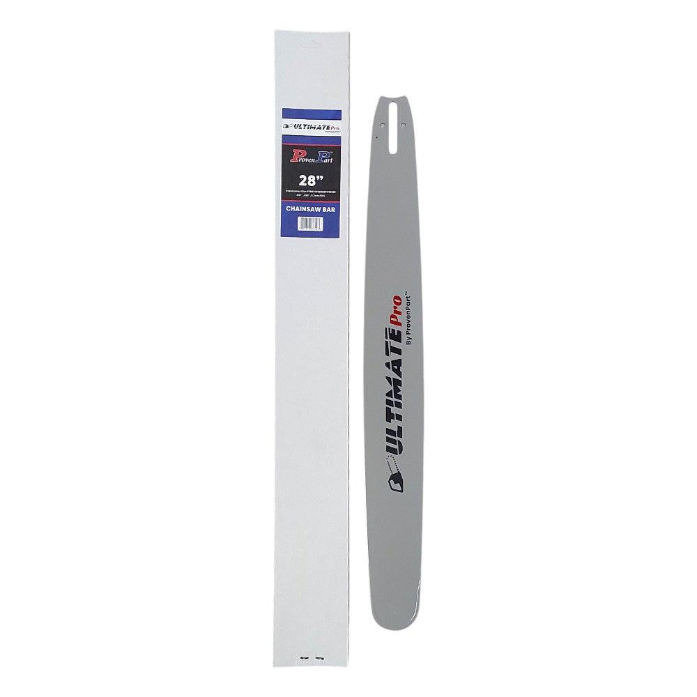 Proven Part 28In Chainsaw Bar 3/8 .050 91DL Fits Stihl 044, 066, MS440–660 3003‑000‑8838, 280RNDD025